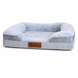 Ортопедична лежанка для собак і котів 50&times;40 см з ефектом пам&rsquo;яті (memory foam) 466 фото 2