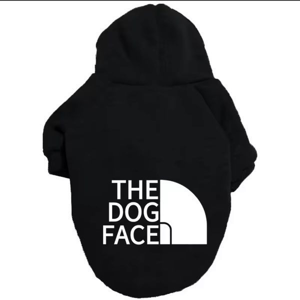 Худі для собак THE DOG FACE з капюшоном &mdash; теплий одяг для маленьких і великих собак XS 106 фото